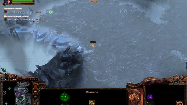 StarCraft II: Heart of the Swarm ч.4 Ледяное безмолвие смотреть онлайн