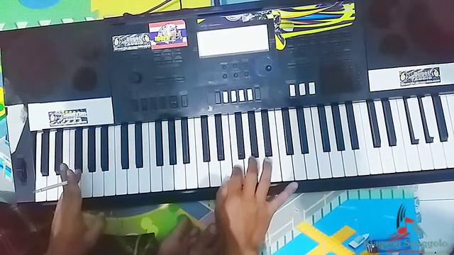 cara split keyboard CASIO CTK 6200 смотреть онлайн