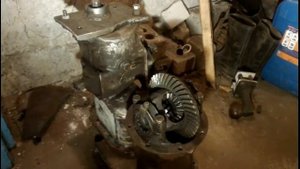 Простейшая блокировка для самодельного минитрактора