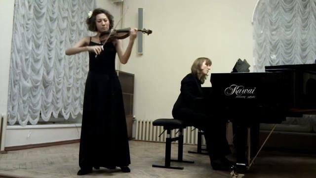 Violin and Piano in P.I.-Tchaikovsky Conservatory Moscow