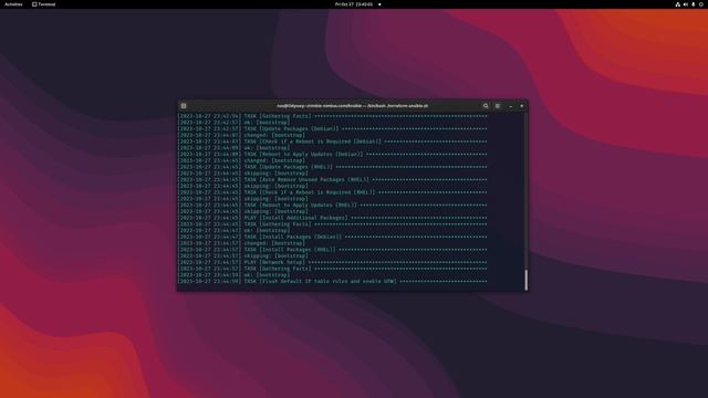 Automating Docker Container Deployments with Terraform and Ansible смотреть онлайн