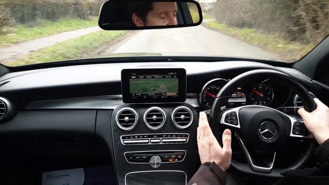 MERCEDES-BENZ C-CLASS 2.1 C250d AMG Line (Premium Plus) G-Tronic+ 4dr KR18LZL 26,000 miles £20,500 смотреть онлайн