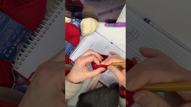 Mama noel amigurumi navideño - Abuelita navideña 4 Tejida en directo смотреть онлайн