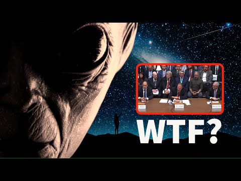 Congress Reveals Aliens  UFOs Are Among Us... But Theyre Not Telling You Everything...