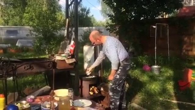 Хашлама в казане