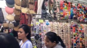 Ladies Market | Hong Kong Shopping Guide| Mongkok Hk