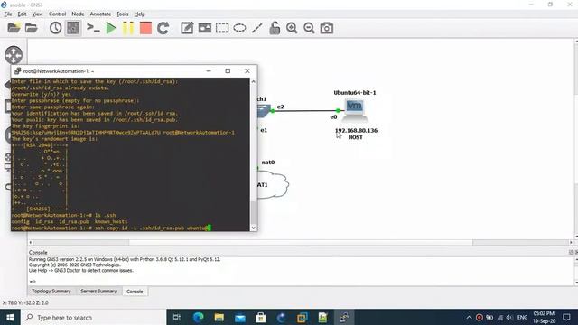 Ansible server and client configuration | Network Automation смотреть онлайн