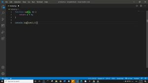 How To View Javascript Output (Console.log) In Visual Studio Code