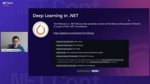 Deep Learning in .NET | .NET Conf 2022