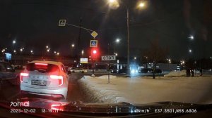 Driving in Moscow agglomeration: Люберцы - Текстильщики 02/12/2023 (timelapse 4x)