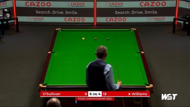 Ronnie O'Sullivan vs Mark Williams | QF 2022 Snooker Tour Championship смотреть онлайн