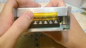 Блок питания 12В 360Вт 30А