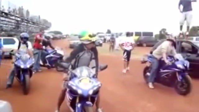 Шмяк на землю