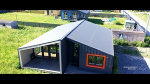 Домокомплект Север 98 в Ленинградской области — внутри и снаружи!