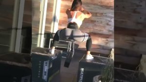 Фитнес занятия | Девушки фитнес | #shorts