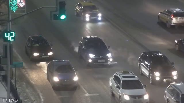 Дискотека в машине г.Караганда пр. Б.Жырау 23.01.2016г смотреть онлайн