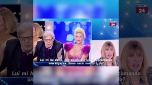 Lite Vittorio Sgarbi VS Barbara D’Urso