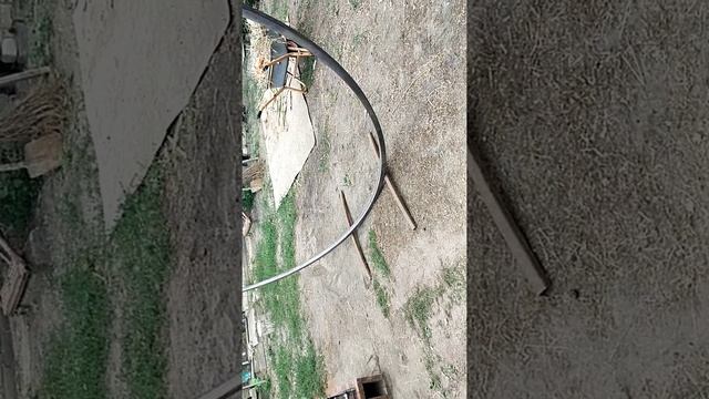 Гамак. Стойка своими руками. смотреть онлайн