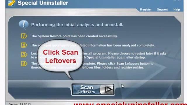 Uninstall AVG Anti-Spyware with Speial Uninstaller.mp4 смотреть онлайн