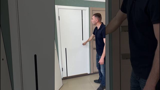 Межкомнатные двери "Морион" в интерьере #дверикубани #морион # door #краснодар