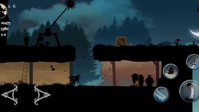 Прохождение игры Ninja Arashi #5 открыл новую карту смотреть онлайн