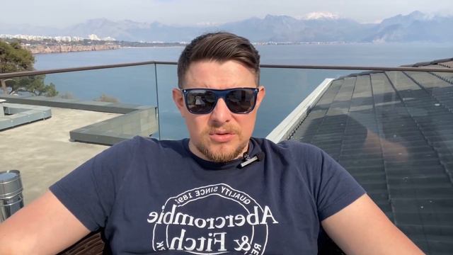 #усатыйVLOG 45.5 / Турция 2023 / Анталия / Честный отзыв / Отель в скале / Perge Hotel / Kaleici смотреть онлайн