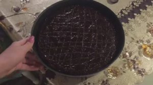 ПОСТНЫЙ ШОКОЛАДНЫЙ АПЕЛЬСИНОВЫЙ МАННИК// веганский пирог