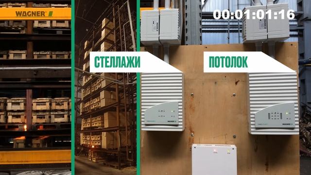 Огневые испытания аспирационных дымовых пожарных извещателей WAGNER TITANUS смотреть онлайн