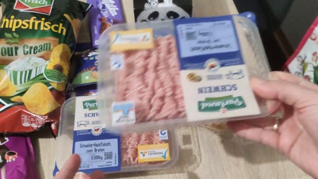 Наши покупки за неделю в Германии. Большие скидки в магазинах. Воспользовались акцией и купили мног смотреть онлайн