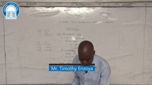 Form 4 - Kiswahili - Topic: Viambishi na maneno maalumu, By; Timothy Enzoya.