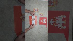 История ФЛАГА Польши на бумаге