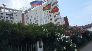 Бульвар Надежд. Сириус. Сочи.