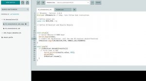 Fix Arduino IRremote error: Use of decode(decode_results) is deprecated. Use decode() instead.