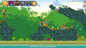 Angry Birds Classic (2009-2018 Version) Mighty Eagle League Gold League Part 2