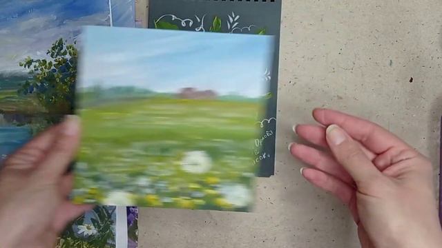 Вот такие рисунки получились | Обзор за месяц