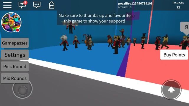 Стрим игры "Roblox" красная стена преследует нас OMG WTF IZ DET смотреть онлайн