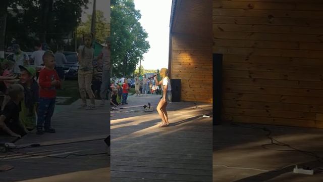 Патамушка/ кавер Мэвл/Милана Красько зажгла на Фестивале красок