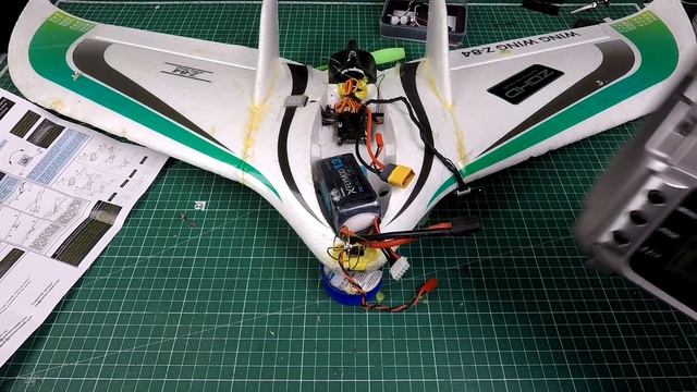 ZOHD Kopilot Lite- Простой автопилот для низко-близко, с автовозвратом и помощником взлета! смотреть онлайн