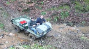 Steyr Puch Haflinger.