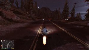DLC "ТОРГОВЛЯ ОРУЖИЕМ" GTA ONLINE - РЕАКТИВНЫЙ ЛЕТАЮЩИЙ БАЙК (ОБЗОР)