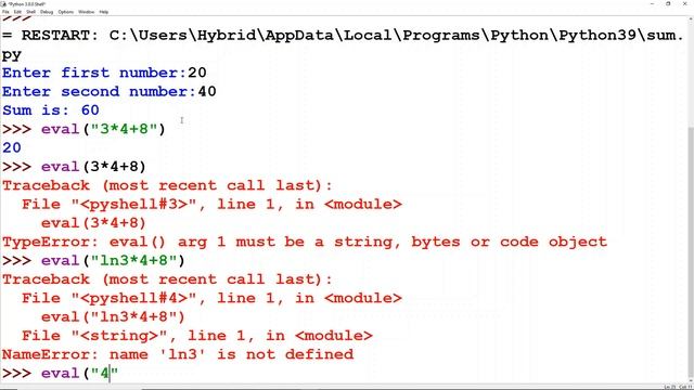 User Input & User Defined Functions in Python | Class 11 | Unit 2 | Part 8 | Comp Sci | CBSE2020-21