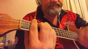 SUN IS SHINING - Bob Marley, left-hand ukulele tutorial + chords, Reggae