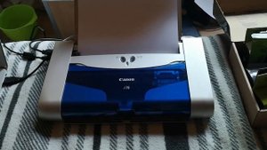 Canon i70 nem nyomtat a vett ugy. patronnal