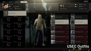 How To Change Outfits / Clothing (All Characters USEC & BEAR Outfits) in Escape From Tarkov
