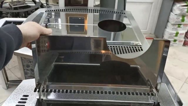 Печь для бани Инжкомцентр ВВД Чародейка Русский пар