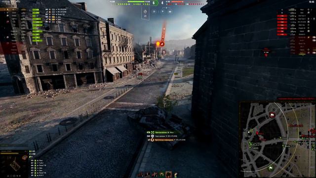 ИС-7 - СТАРЫЙ ДОБРЫЙ ДЕДУШКА ПОКАЗАЛ СВОЮ МОЩЬ НА ГОРОДСКОЙ КАРТЕ! РАЗДАЛ ПО КАБИНАМ НОВОЙ ШКОЛЕ! смотреть онлайн