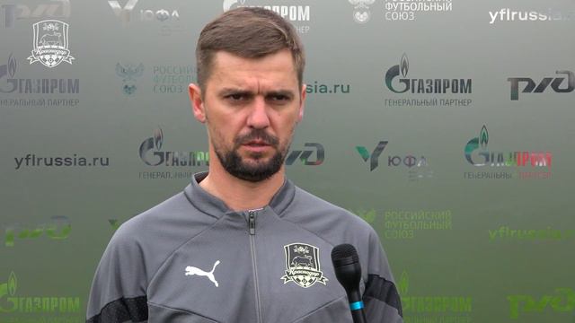 Комментарии Александра Хорина после матча «Краснодар»-U15 – «Ростов»-U15 смотреть онлайн