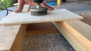 Как рассверлить маленькое отверстие на большое без центровки фрезы