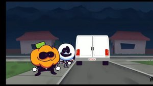 жуткий месяц (русская озвучка) FNF