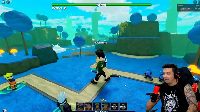 VOLTAMOS!!! TESTANDO NOVO JOGO DE TOWER DEFENSE DO DAIREB NO ROBLOX⚡️Anime Adventure⚡️ смотреть онлайн